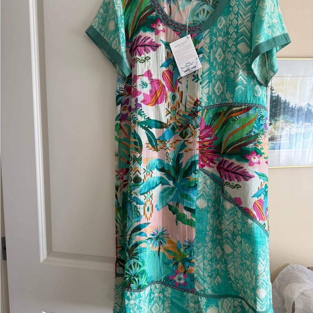 NWT Orientique Naturally Australian Summer Dress